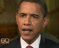 Barack Obama on 60 Minutes