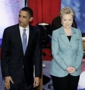 Barack Obama, Hillary Clinton