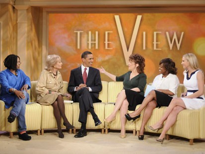 Barack Obama on The View