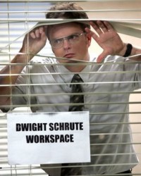 Dwight's Workspace