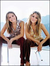 Olsen Twins turn 21