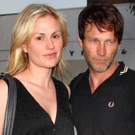 Anna Paquin and Stephen Moyer