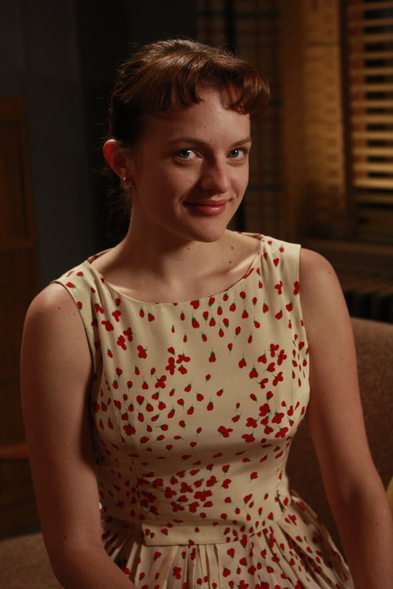 Elisabeth Moss as Peggy Olson