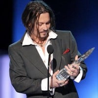 Johnny Depp at the 2010 People's Choice Awards