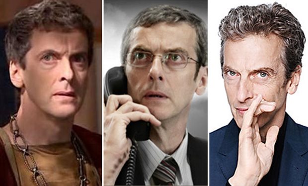 Peter Capaldi in 'Doctor Who' and 'Torchwood'