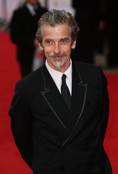 Peter Capaldi - The Twelfth Doctor.