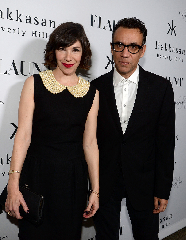 Carrie Brownstein and Fred Armisen of 'Portlandia'