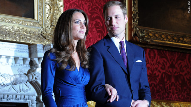 Prince William and Kate Middleton