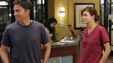 Tim Daly and Kate Walsh on Private Practice