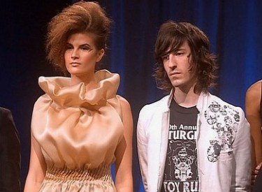 Project Runway's Daniel Vosovic