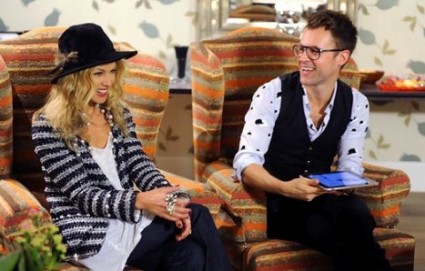 Rachel Zoe and Brad Goreski