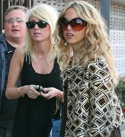 Rachel Zoe and Taylor Jacobsen