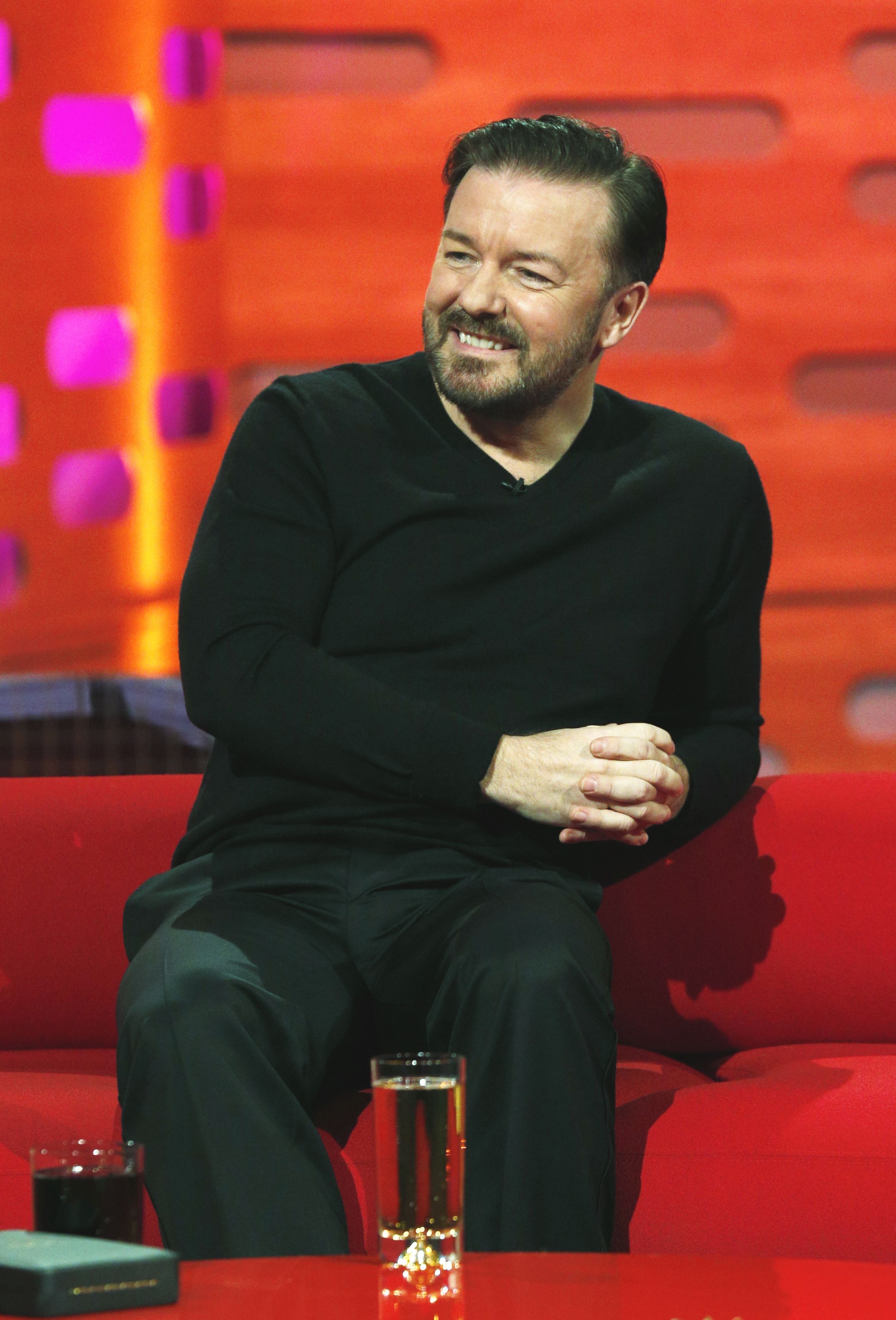 Ricky Gervais