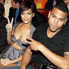 chris brown with rihanna