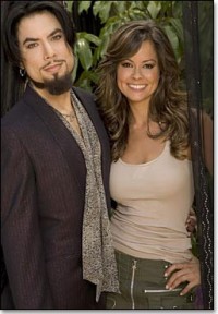 Brooke Burke, Dave Navarro