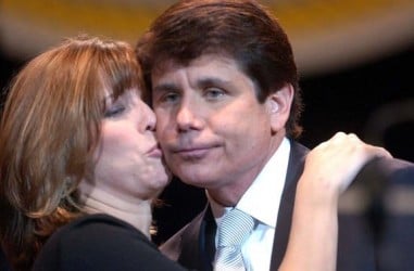 Rod and Patti Blagojevich