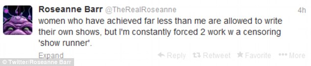 Roseanne Barr's Twitter