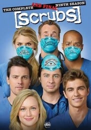 Scrubs Season 9 DVD