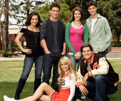 The Secret Life of the American Teenager cast photo