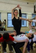 Secret Talents of the Stars, Sasha Cohen