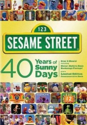 Sesame Street 40 Years DVD