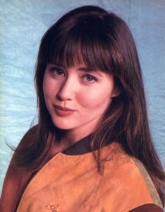 Shannen Doherty as Brenda Walsh