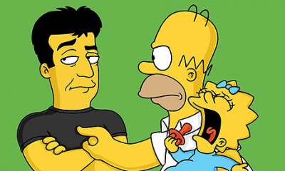 Simon Cowell on The Simpsons