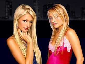 Paris Hilton and Nicole Richie, The Simple Life