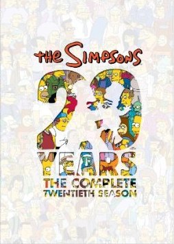 The Simpsons Season 20 DVD