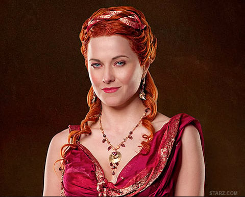 Quote of the Day: Spartacus’ Lucy Lawless on Sex Scenes, Nudity - TV Envy