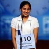 Kavya Shivashankar wins the National Spelling Bee