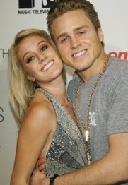 Heidi Montag and Spencer Pratt