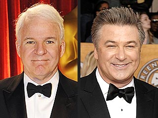 Steve Martin and Alec Baldwin