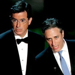 Stephen Colbert, Jon Stewart