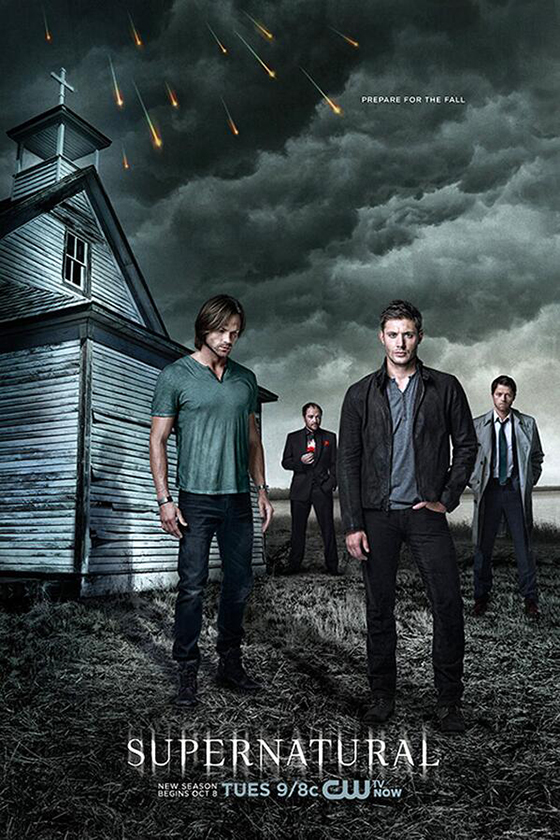 'Supernatural' season 9 art