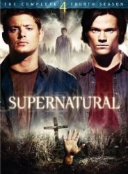 Supernatural Season 4 DVD