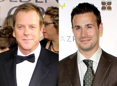 Kiefer Sutherland and Freddie Prinze Jr.