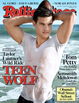 Taylor Lautner on Rolling Stone