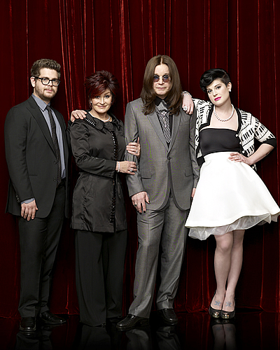 The Osbourne family