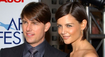 Tom Cruise and Katie Holmes