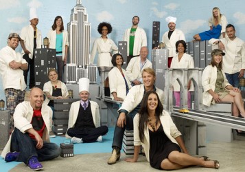 Top Chef: New York cast