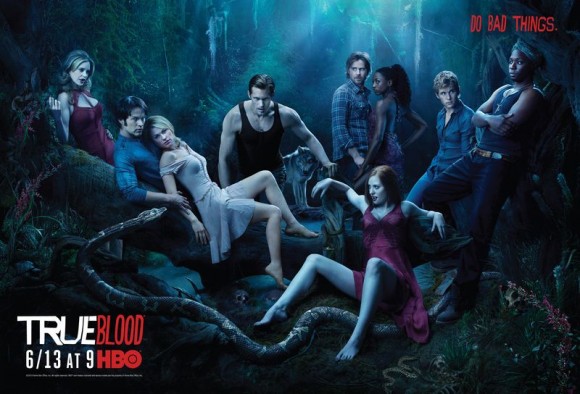 True Blood Season 3 cast poster