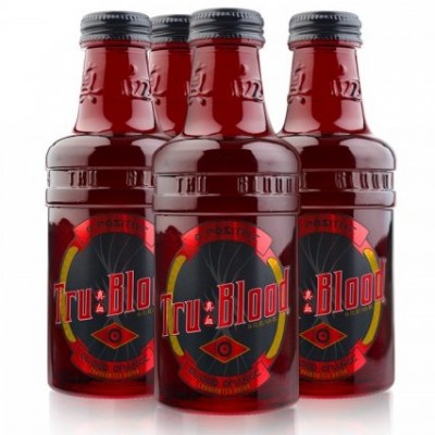 Tru Blood bottles