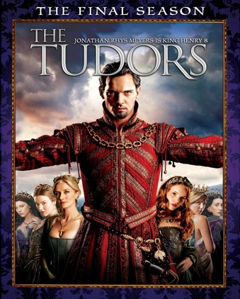 The Tudors final season DVD