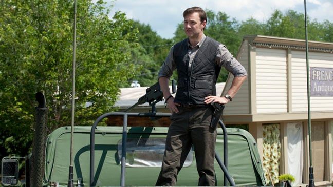 The Governor, played by David Morrissey