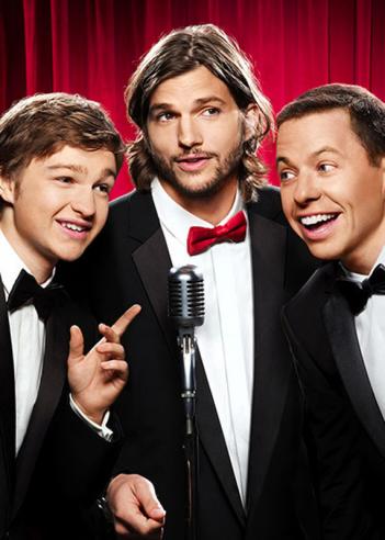 The current Two and a Half Men cast