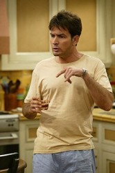 Two and a Half Men, Charlie Sheen