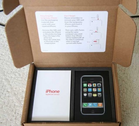 iPhone Loaner Unboxing