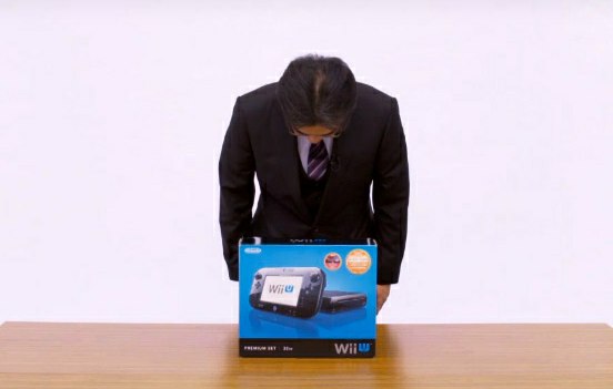 Wii U unboxing