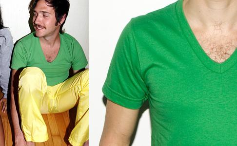 American Apparel V-neck Shirts